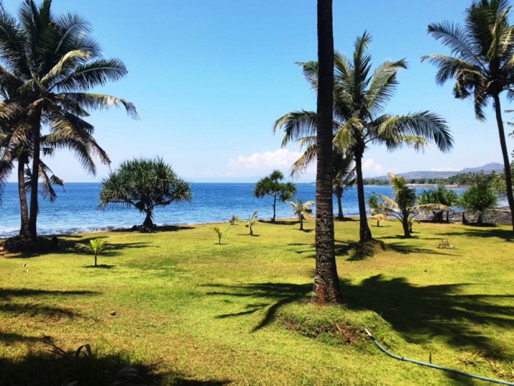 Incroyable affaire de propriété en bord de mer à vendre à Karangasem