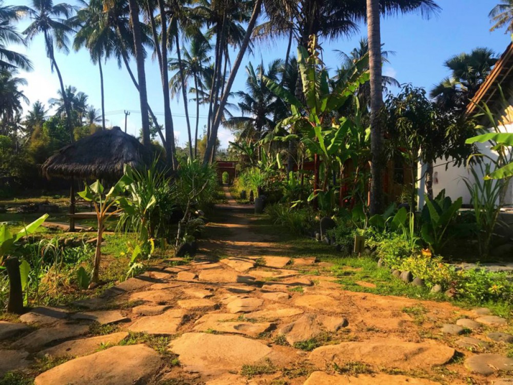 Incroyable affaire de propriété en bord de mer à vendre à Karangasem