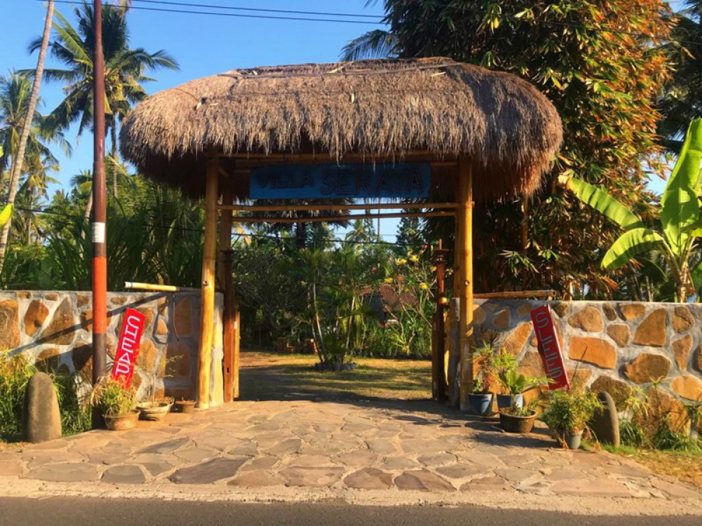 Incroyable affaire de propriété en bord de mer à vendre à Karangasem