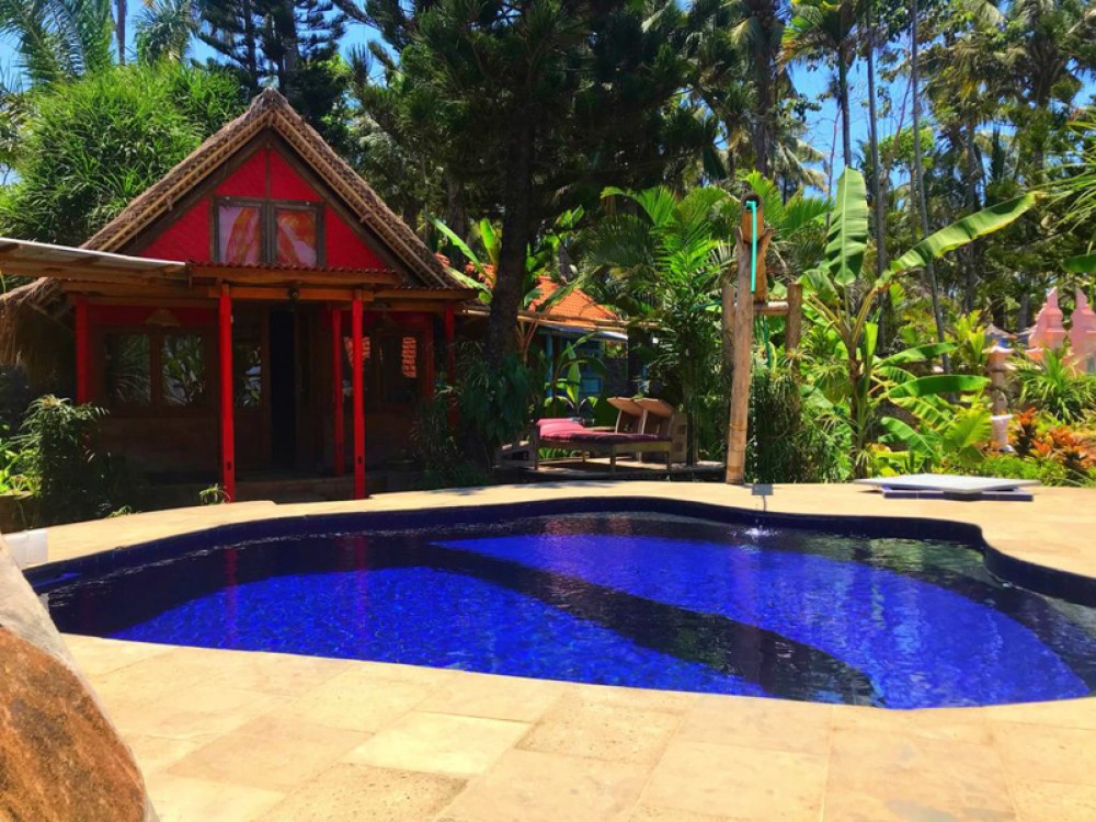 Amazing Beachfront Property Deal for Sale in Karangasem