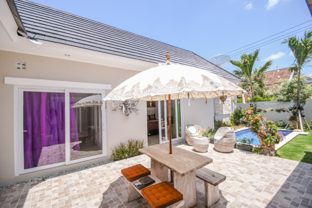 Villa confortable de trois chambres proche de la plage à vendre à Sanur