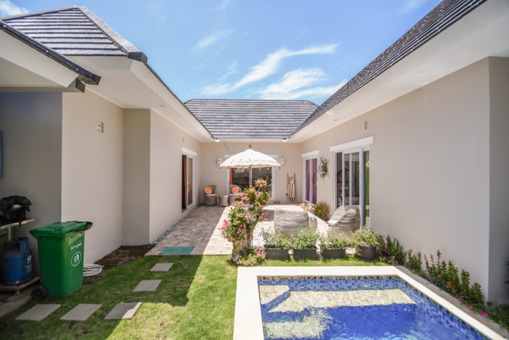 Villa confortable de trois chambres proche de la plage à vendre à Sanur