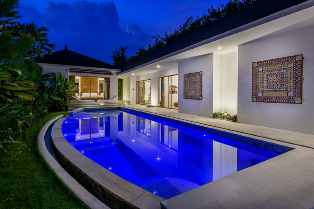 New Modern Luxury Villa for Lease in Berawa