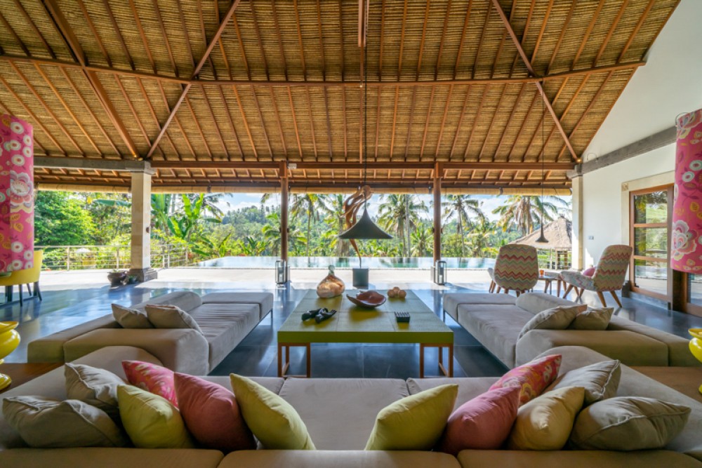 Amazing Relaxing Private Villa with Jungle View for Sale in Ubud