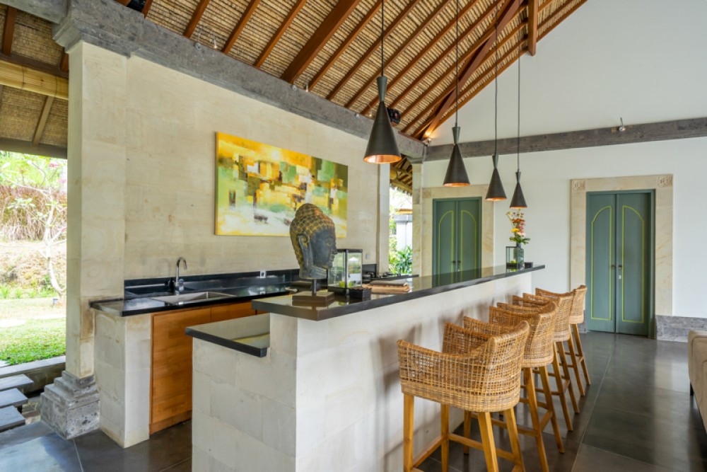 Amazing Relaxing Private Villa with Jungle View for Sale in Ubud