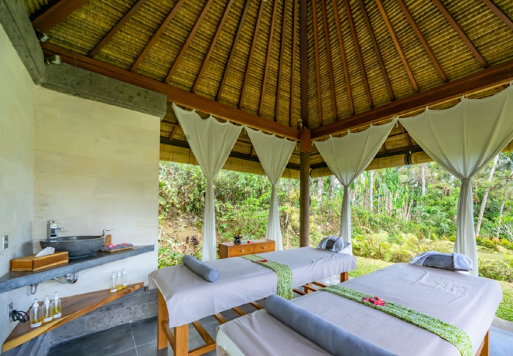 Incroyable villa privée relaxante avec vue sur la jungle à vendre à Ubud