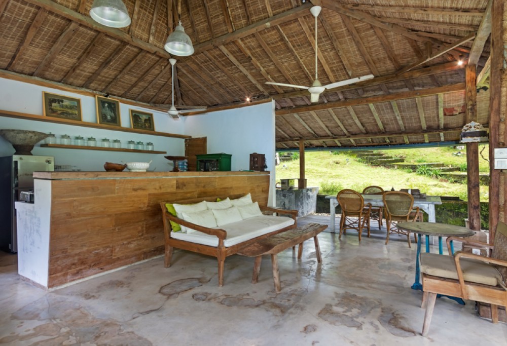 Get Villa Tepi Sungai Background