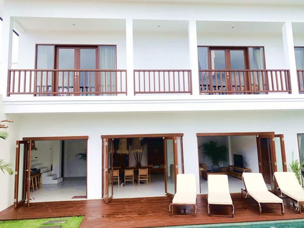 New Breezy Long Lease Villa for Sale in Canggu