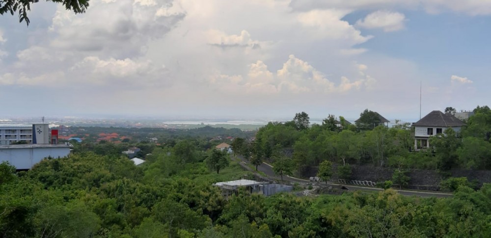 Land with GWK view and Jimbaran Bay