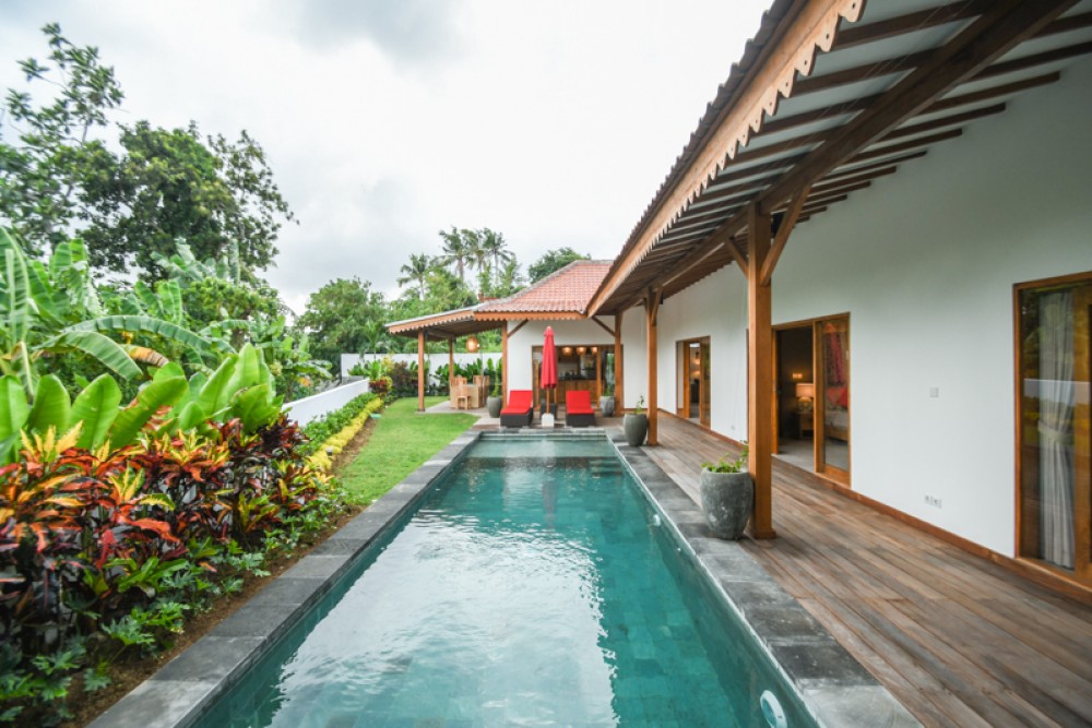 Villa neuve et de la meilleure valeur à vendre à Canggu