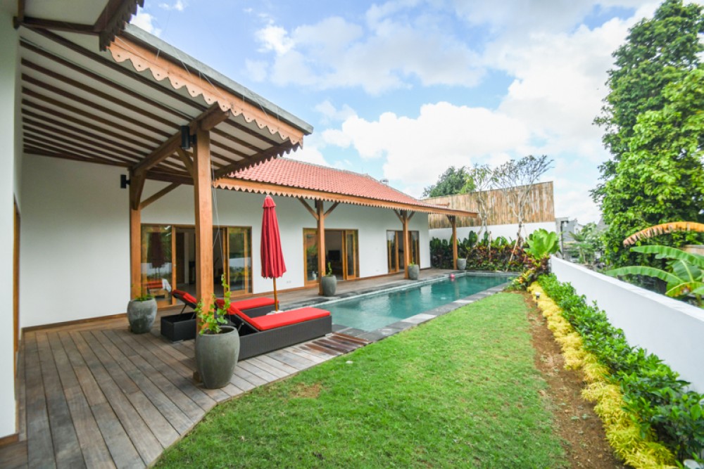 Villa neuve et de la meilleure valeur à vendre à Canggu