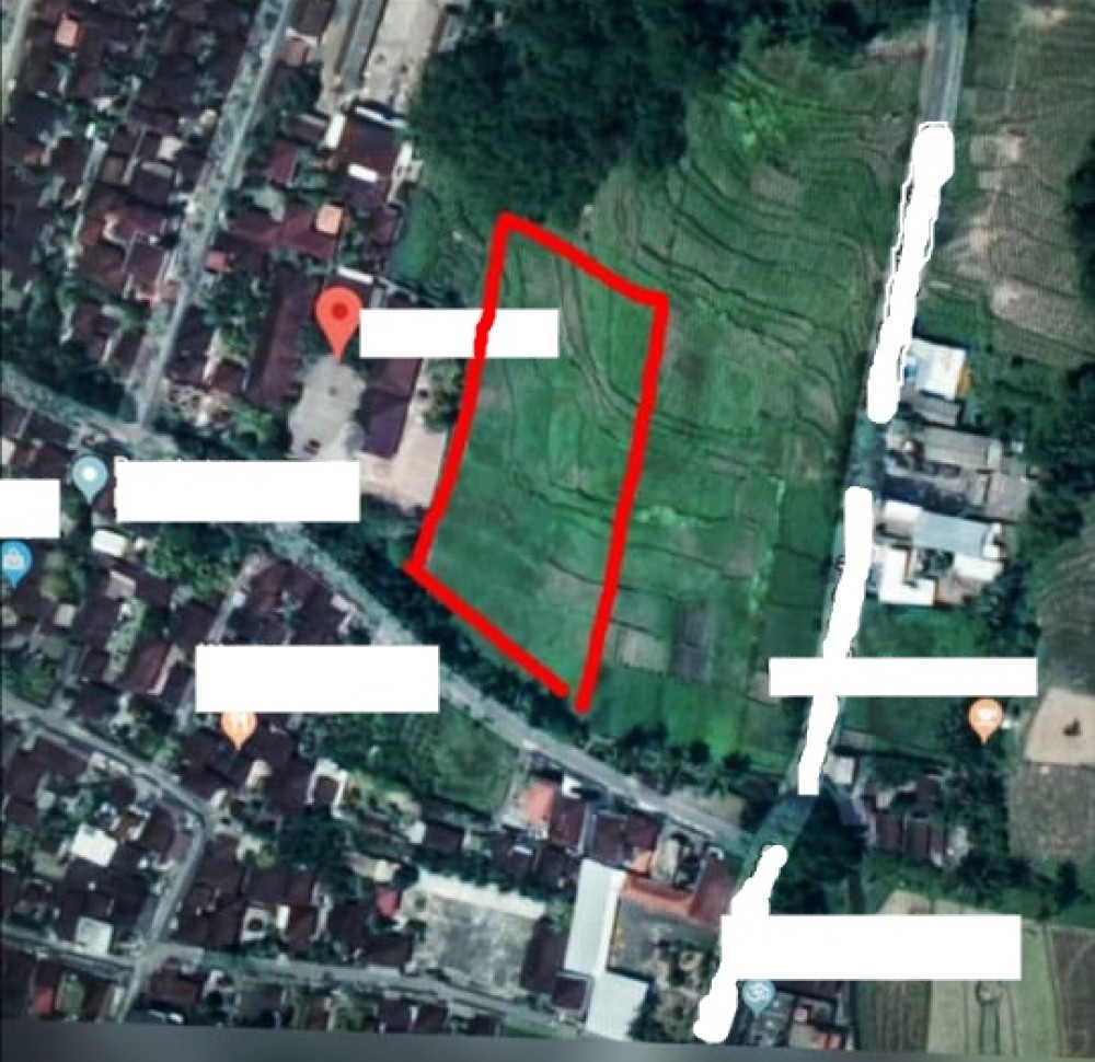 Beautiful Land Perfect for Development in Mengwi for Sale