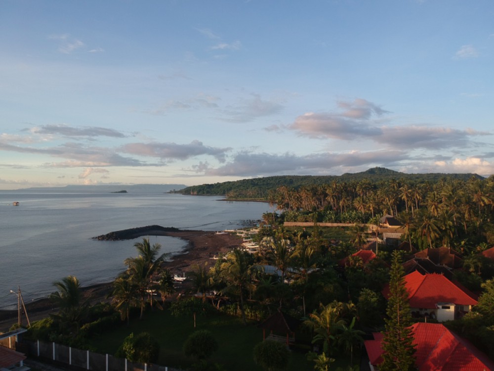 Villa freehold indah dijual di Karangasem