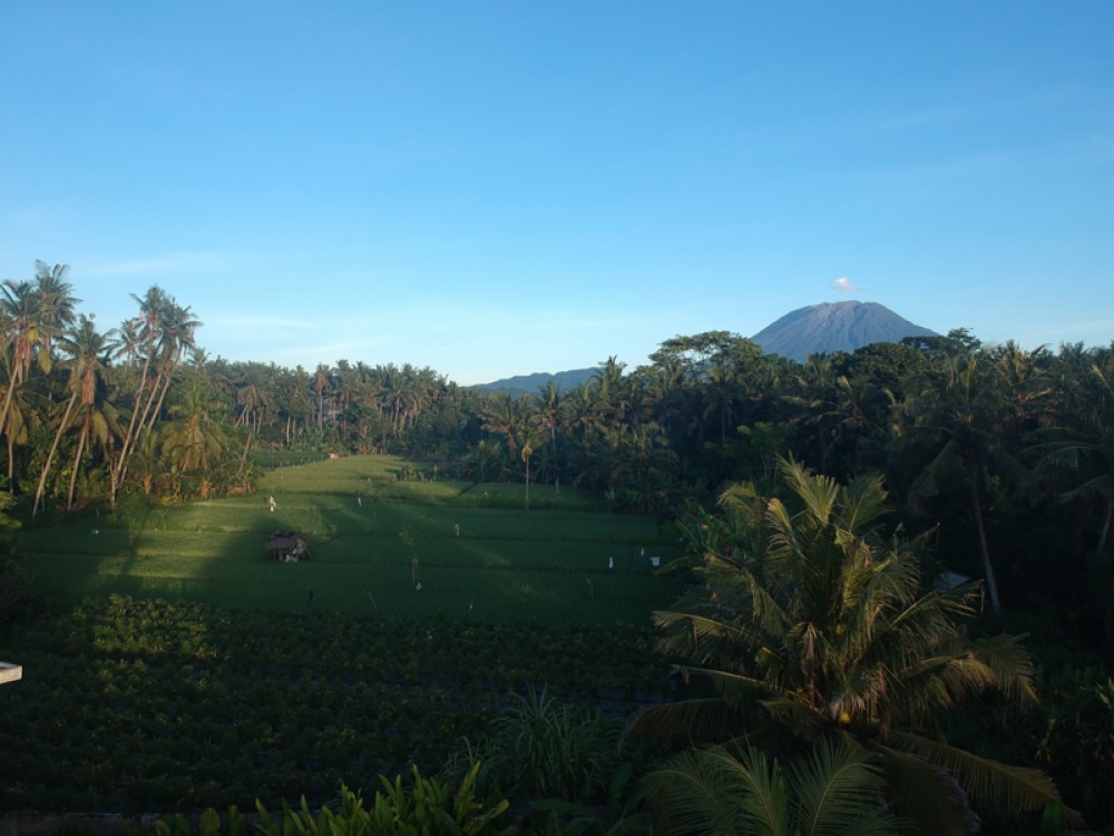 Belle villa en pleine propriété à vendre à Karangasem