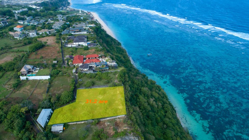 Unique cliff land with IMB and project for sale