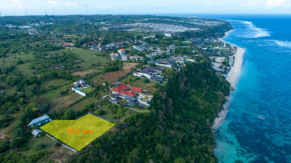 Unique cliff land with IMB and project for sale