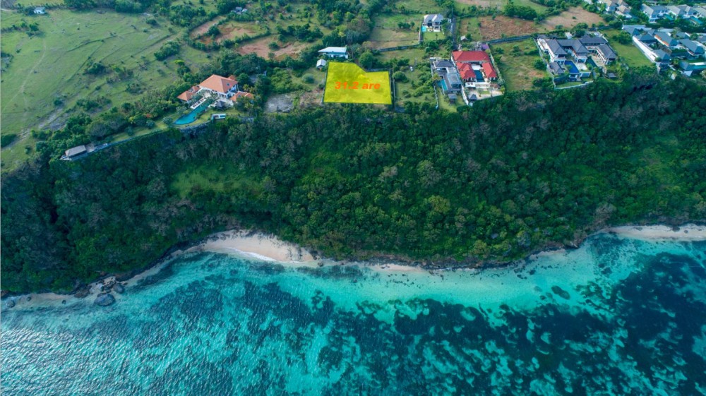 Unique cliff land with IMB and project for sale