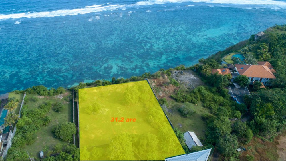 Unique cliff land with IMB and project for sale