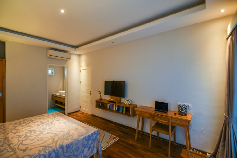 Charmant appartement de deux chambres à vendre à Kerobokan