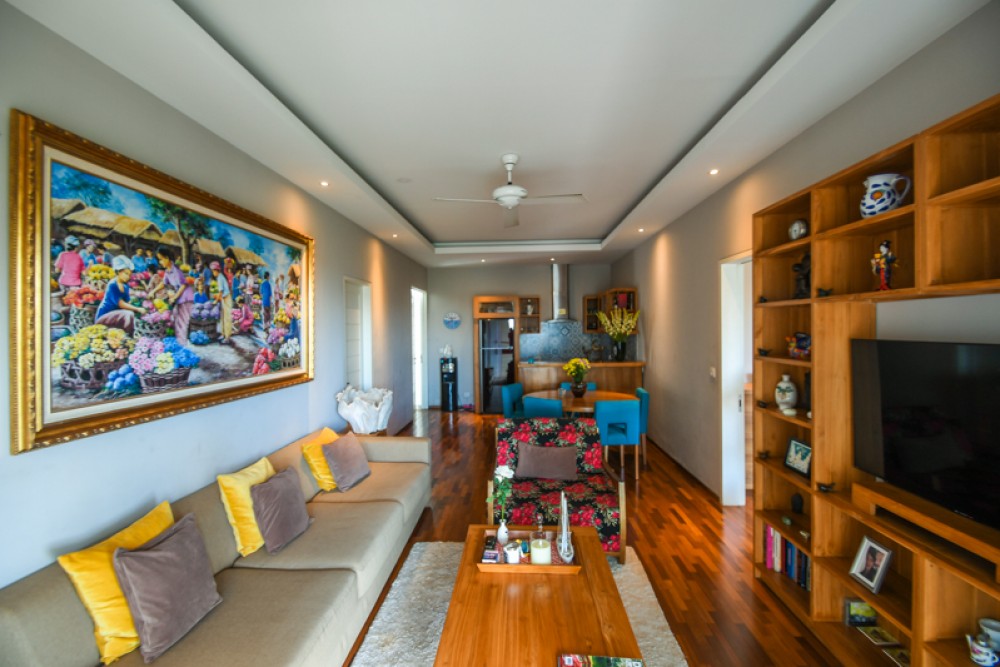 Charming Two Bedrooms Apartment for Sale in Kerobokan