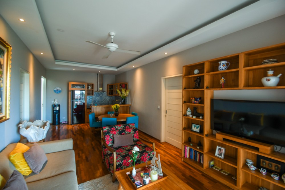 Charming Two Bedrooms Apartment for Sale in Kerobokan