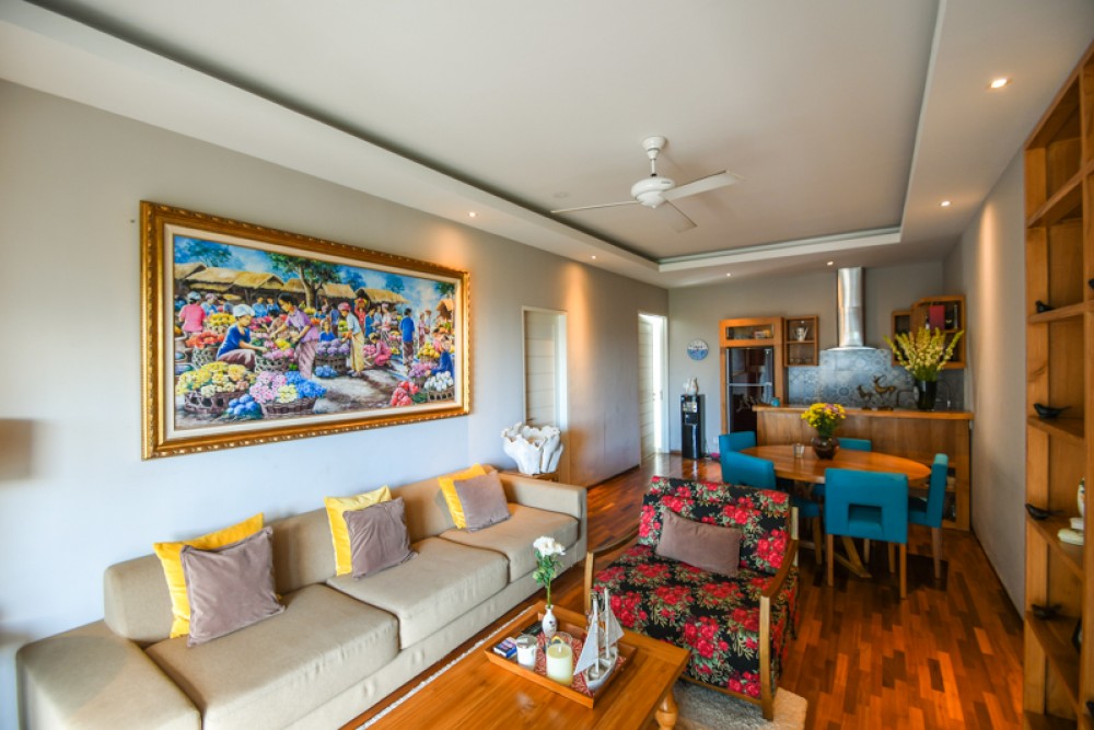 Charming Two Bedrooms Apartment for Sale in Kerobokan