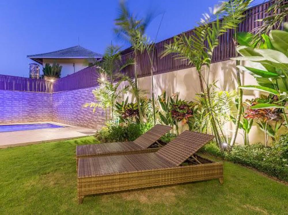 Villa moderne de trois chambres à vendre dans le meilleur emplacement de Seminyak