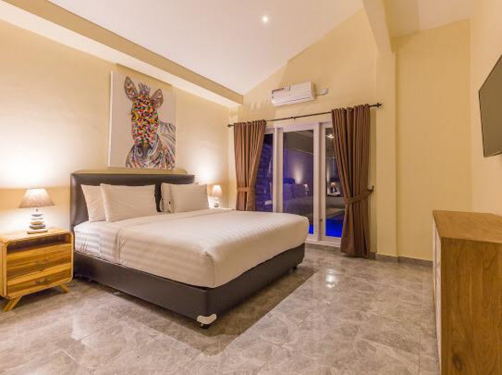 Modern Three Bedrooms Villa for Sale in Best Location of Seminyak