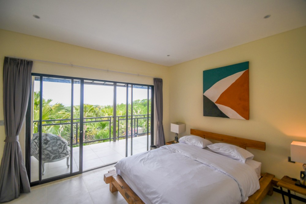 Villa neuve avec vue sur l'océan à vendre à Uluwatu