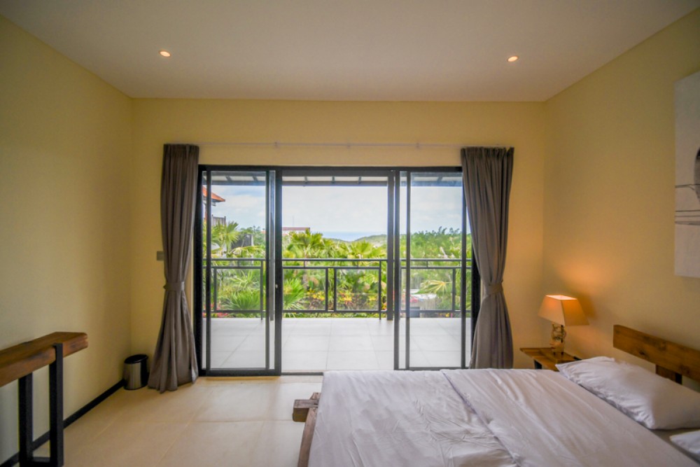 Villa neuve avec vue sur l'océan à vendre à Uluwatu