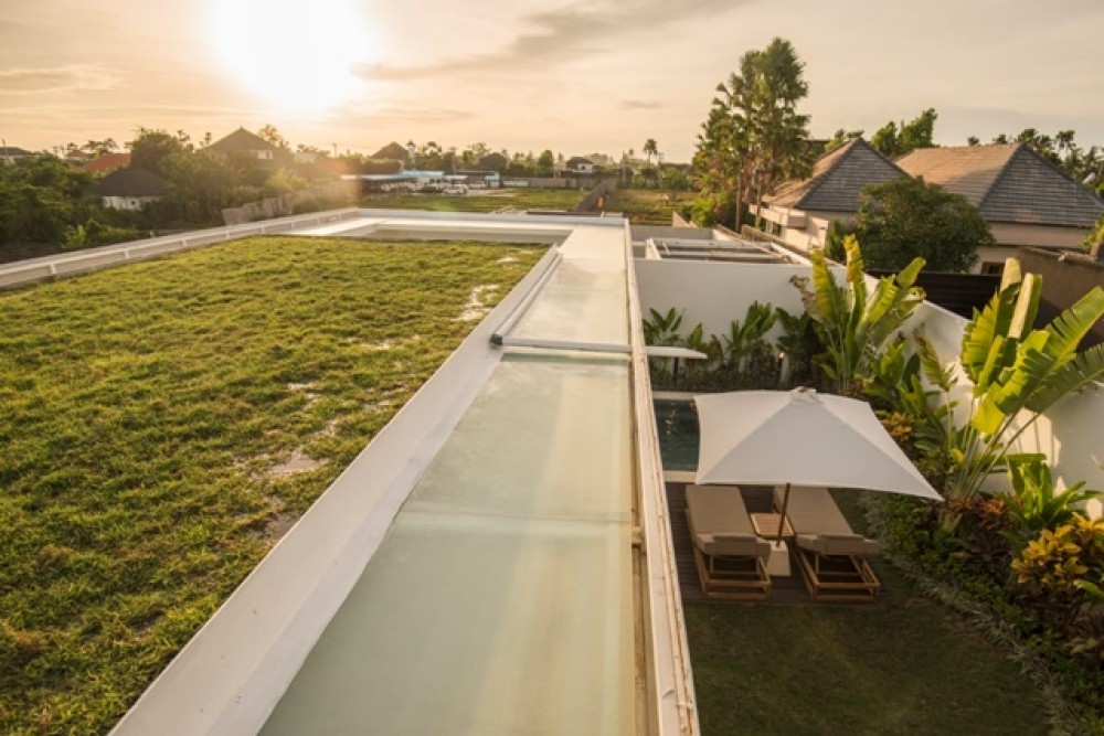 Freshly Built Tropical Leasehold Villa in Umalas for Sale