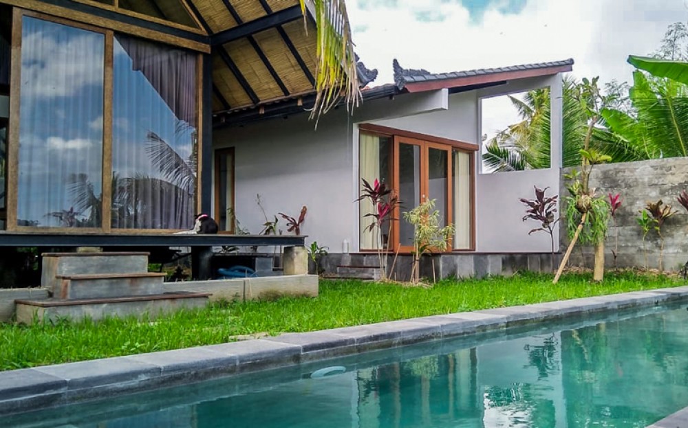 Villa 3 Chambres Concept Durable à vendre à Ubud