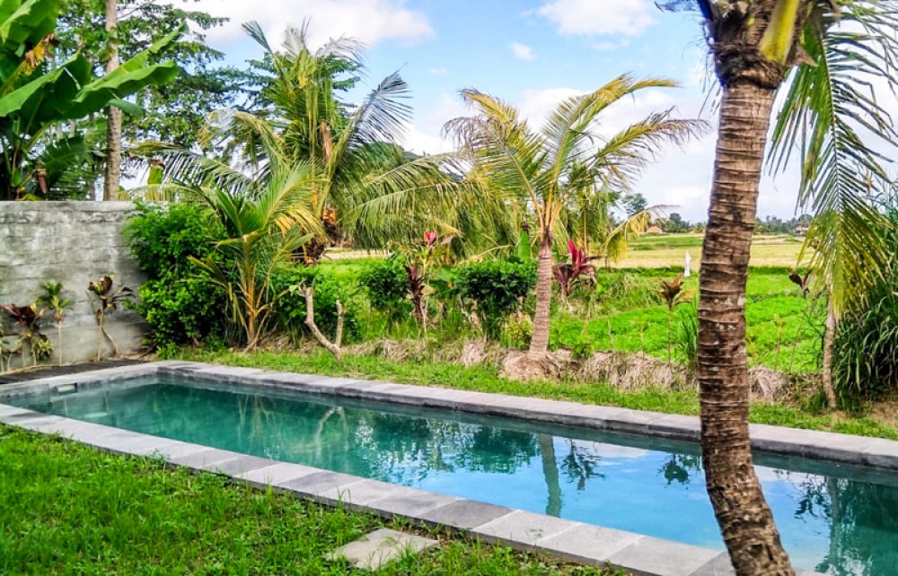 Sustainable Concept Three Bedrooms Villa for sale in Ubud