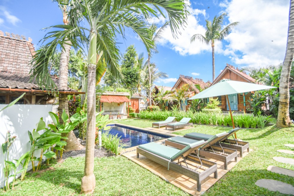 Luxurious Five Bedrooms Freehold Villa for Sale in Canggu