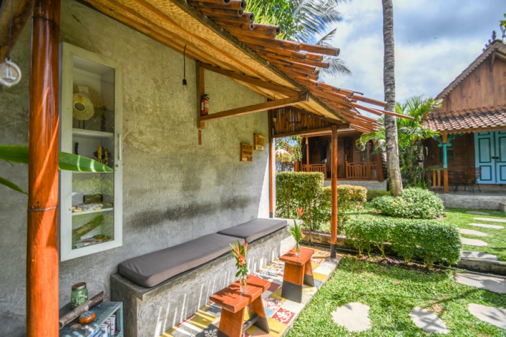 Incroyable Joglo Javanese Guesthouse avec le meilleur rapport qualité-prix à vendre à Cemagi