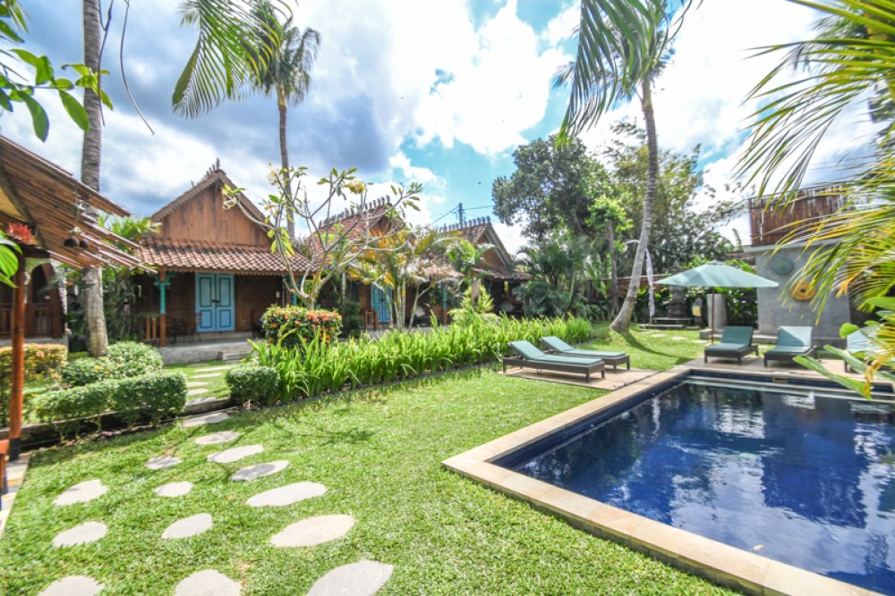 Incroyable Joglo Javanese Guesthouse avec le meilleur rapport qualité-prix à vendre à Cemagi