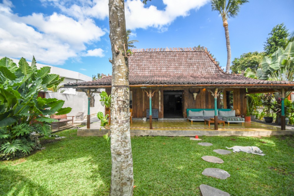 Amazing Javanese Joglo Guesthouse with Best Value for Sale in Cemagi