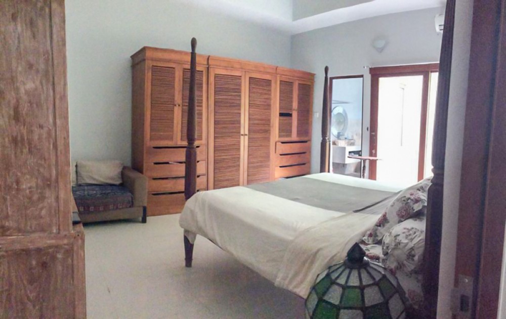 Villa de deux chambres à l'intérieur d'un complexe à vendre à Pecatu