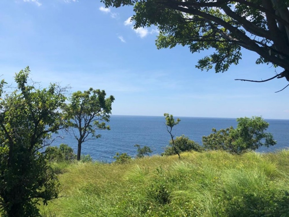 Cliff Top Land with Breathtaking View in Karangasem for Sale 