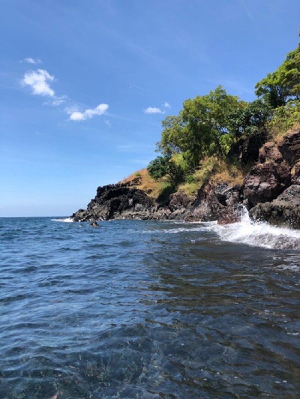 Cliff Top Land avec vue imprenable à Karangasem à vendre