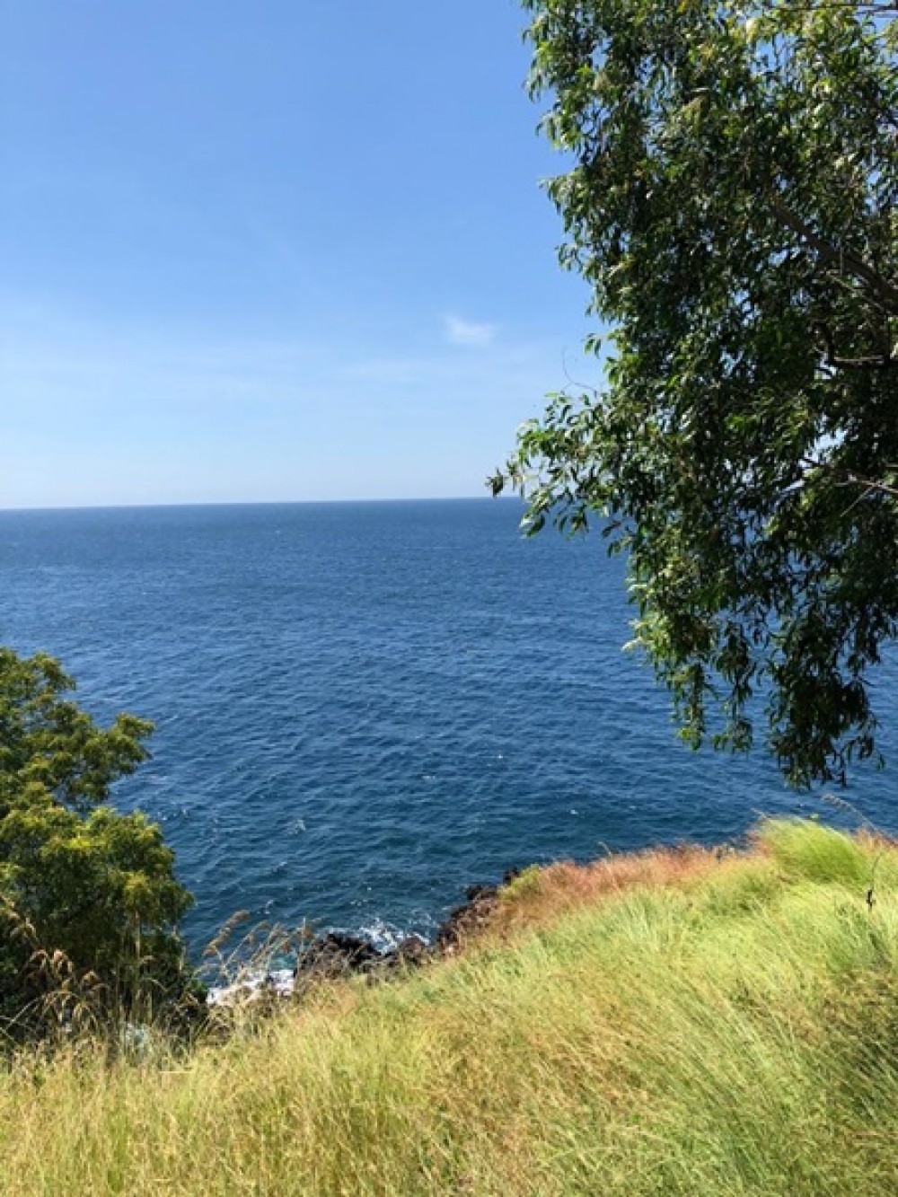 Cliff Top Land with Breathtaking View in Karangasem for Sale 