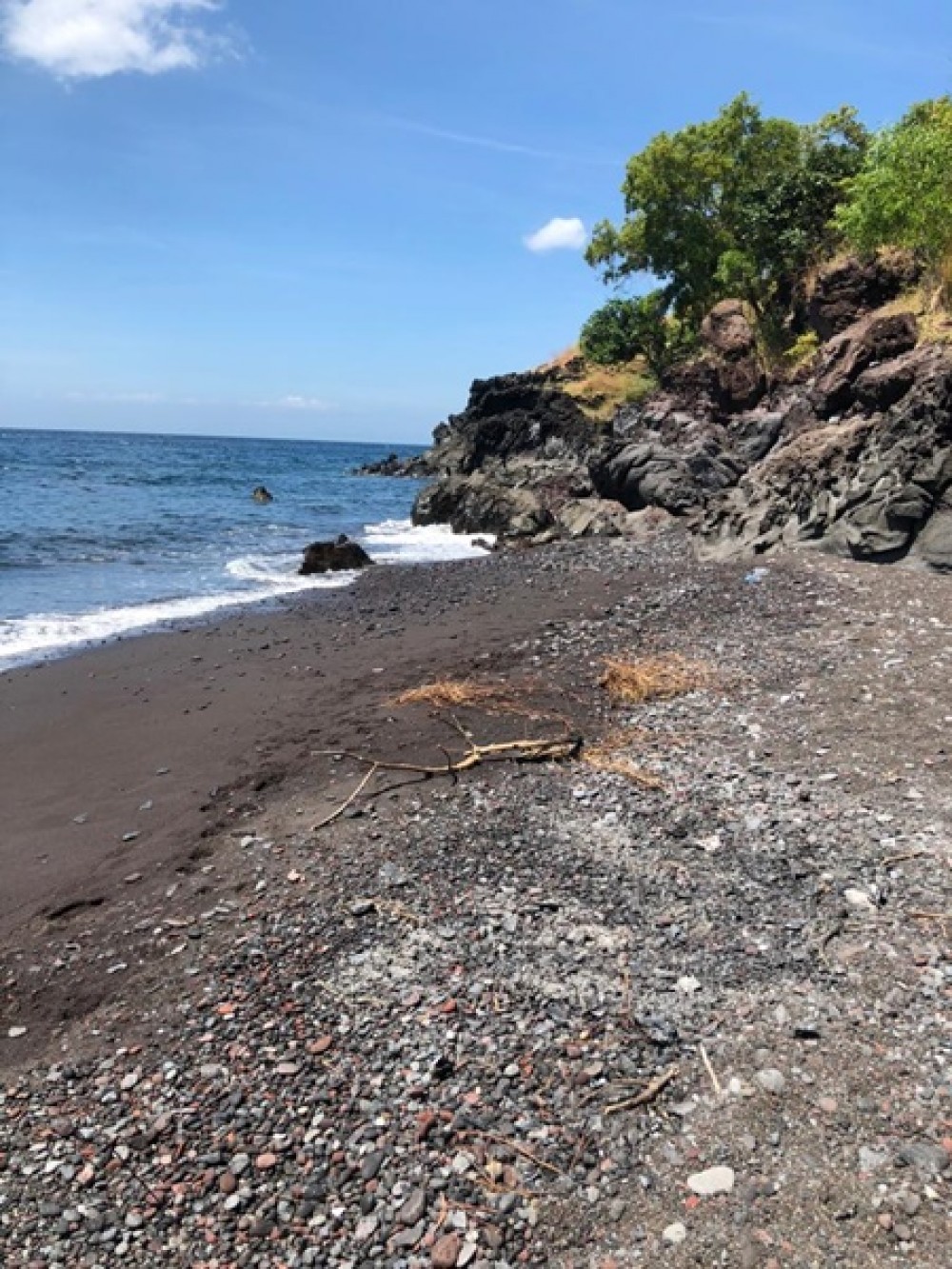 Cliff Top Land avec vue imprenable à Karangasem à vendre