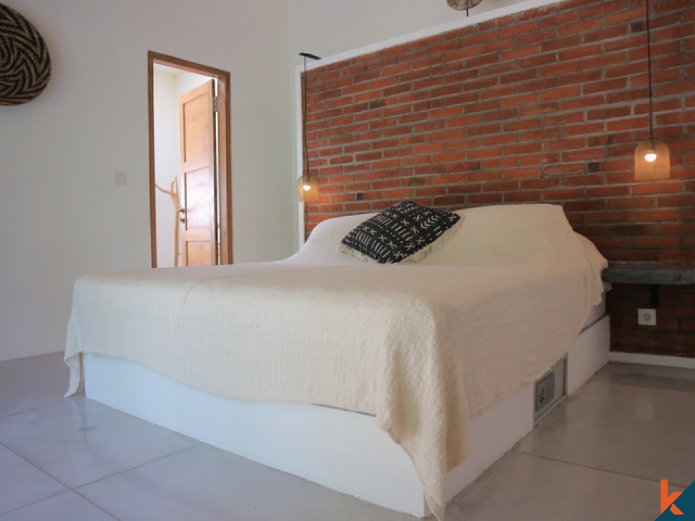 Peaceful and Airy 3 Bedroom Leasehold Villa with River and Jungle Views in Canggu for Sale