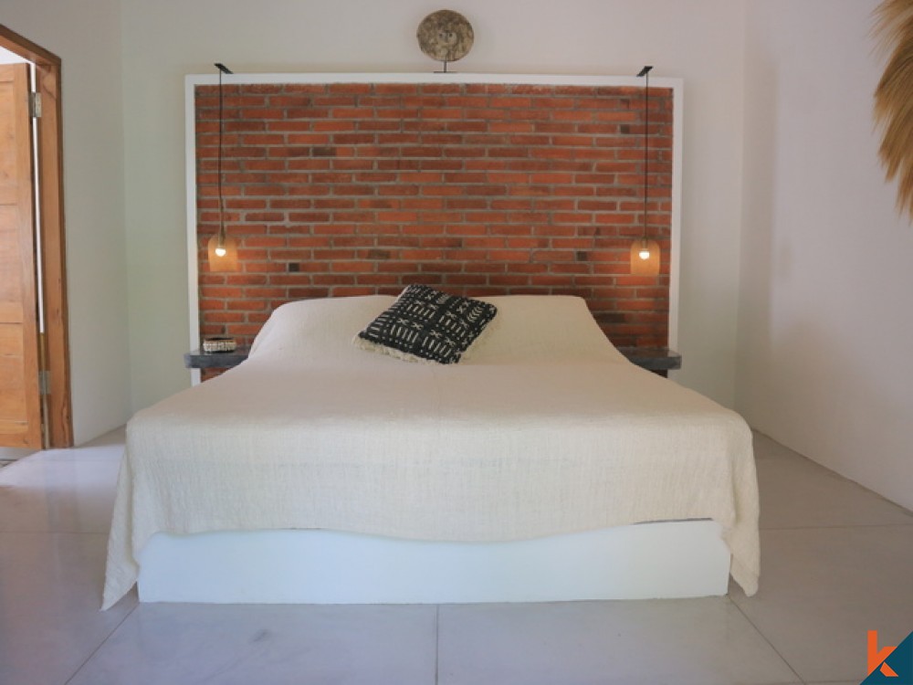 Peaceful and Airy 3 Bedroom Leasehold Villa with River and Jungle Views in Canggu for Sale