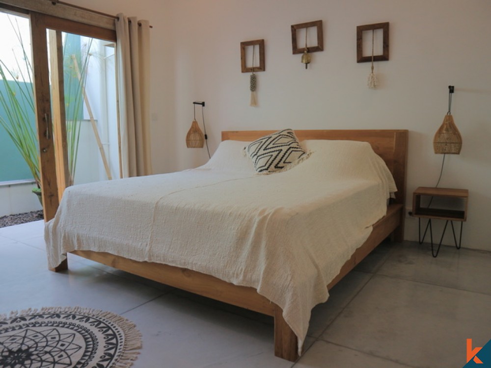 Peaceful and Airy 3 Bedroom Leasehold Villa with River and Jungle Views in Canggu for Sale