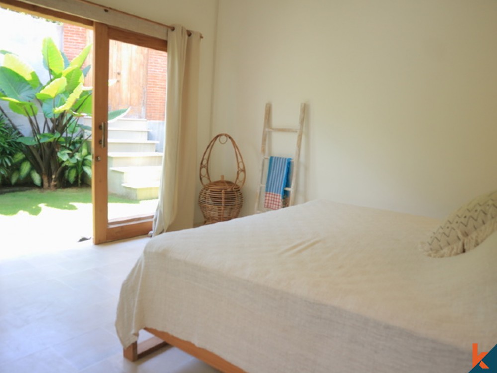 Peaceful and Airy 3 Bedroom Leasehold Villa with River and Jungle Views in Canggu for Sale