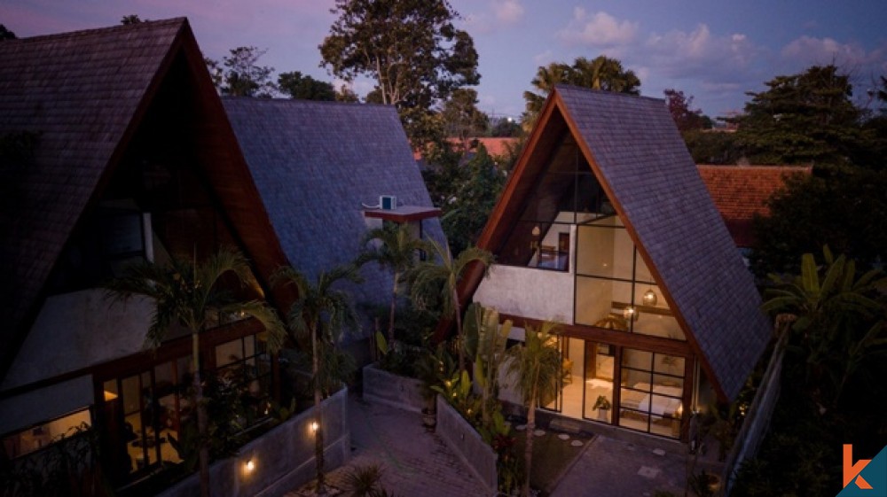 Luxurious Five Bedrooms Freehold Villa for Sale in Canggu