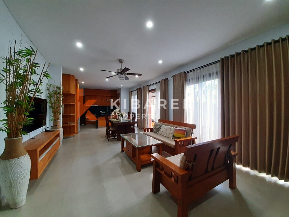 Cozy and Homey Three Bedroom Villa with full furnished in Umalas (Available on 23rd May)