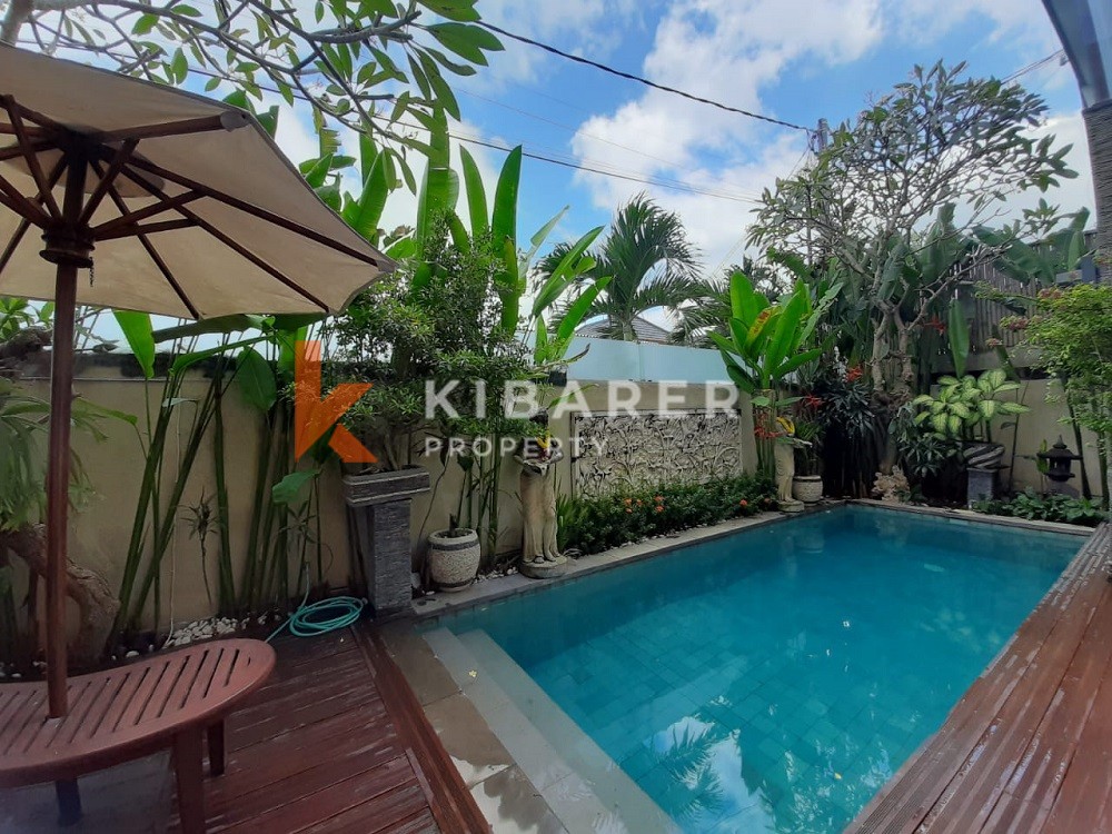 Cozy and Homey Three Bedroom Villa with full furnished in Umalas (Available on 23rd May)