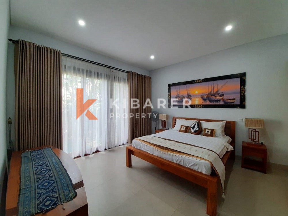 Cozy and Homey Three Bedroom Villa with full furnished in Umalas (Available on 23rd May)